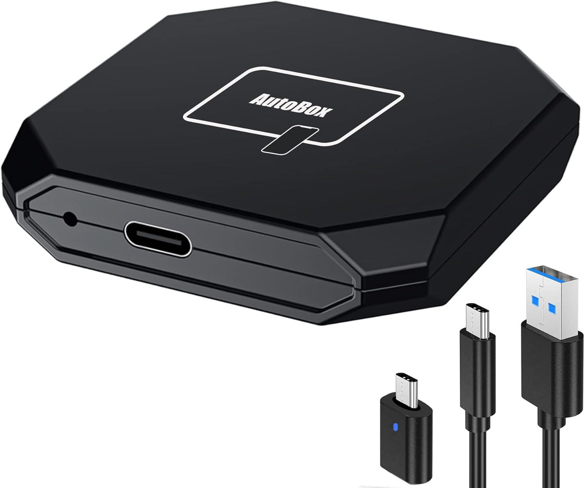 Wireless CarPlay Adapter Dongle Plug & Play P751409