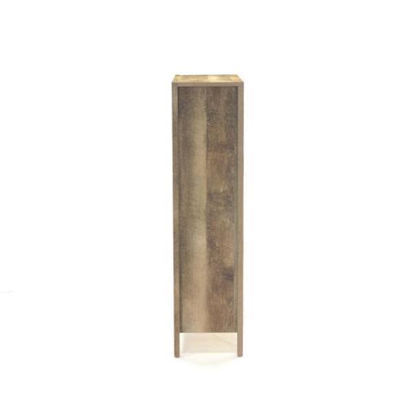 3 Shelf Bookcase Craftsman Oak M8178