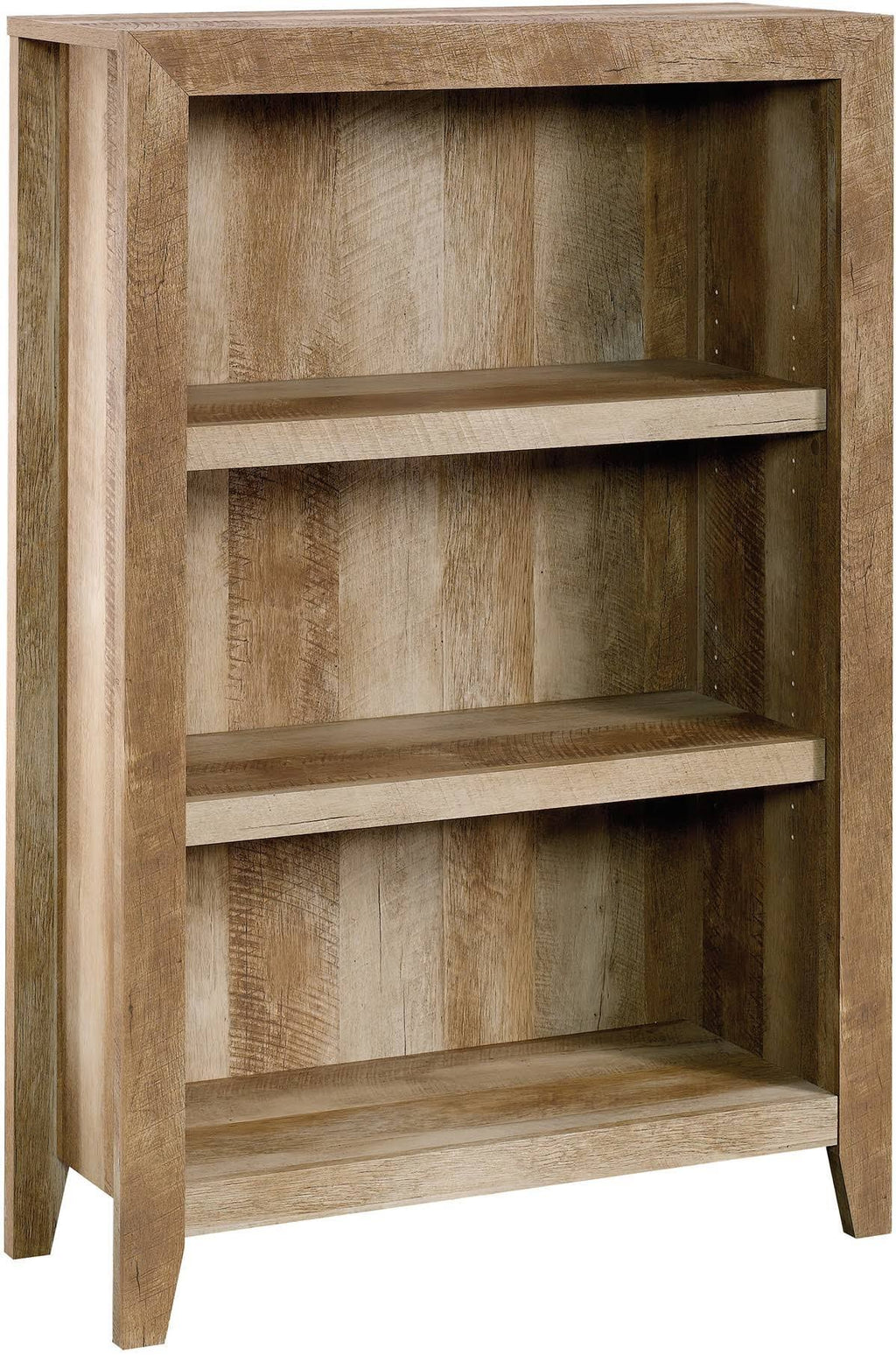 3 Shelf Bookcase Craftsman Oak M8178