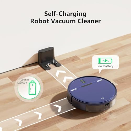 2 in 1 Robot Vacuum and Mop Combo Z4264