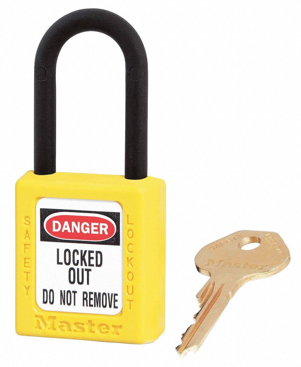 Yellow Lockout Padlock, PK12 T660704