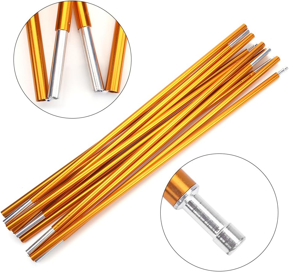 24 Sections Aluminum Alloy Tent Poles Q603725