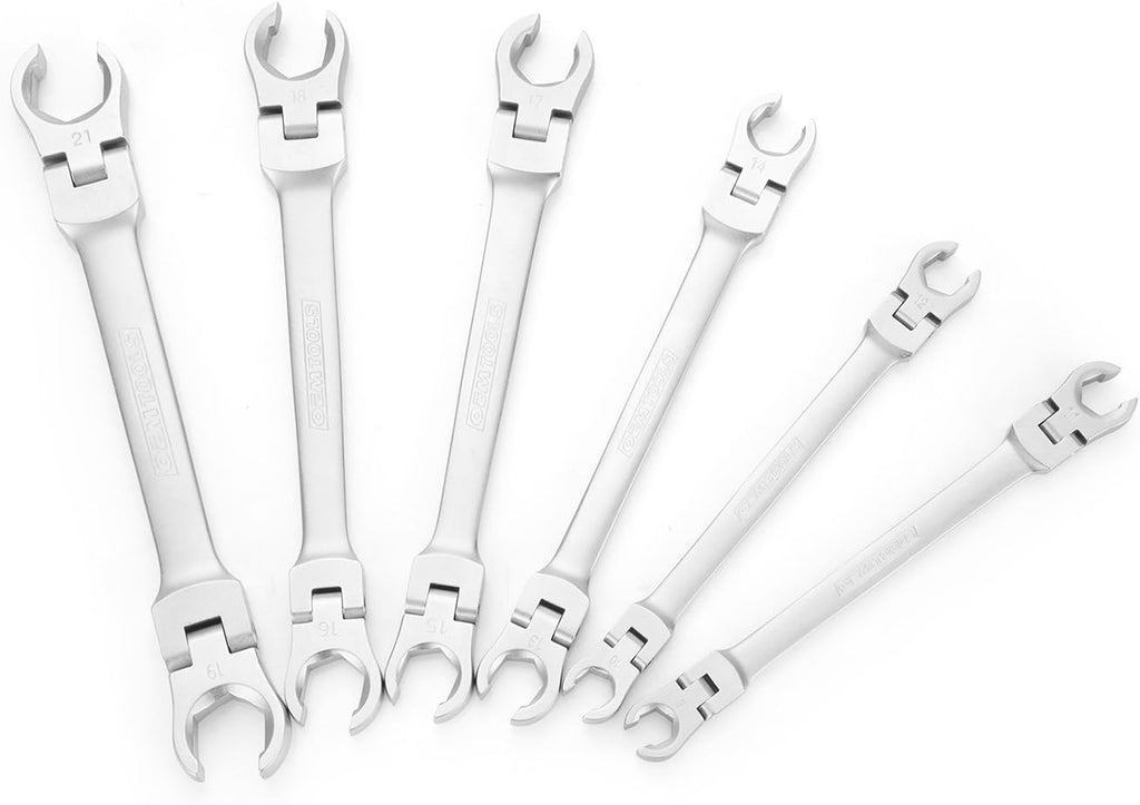 6 Piece Flex Head Flare Nut Wrench Set A4704