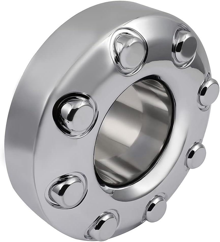 Chrome Wheel Hub Center Cap 4X4 Front Only U737797