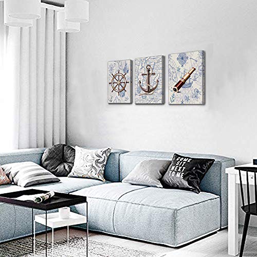 Green Leaf Abstract Canvas Wall Art 3 Piece O10857
