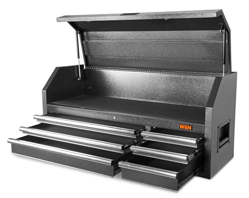 52-Inch Rolling Tool Cabinet with Heavy Duty Steel Construction M84421