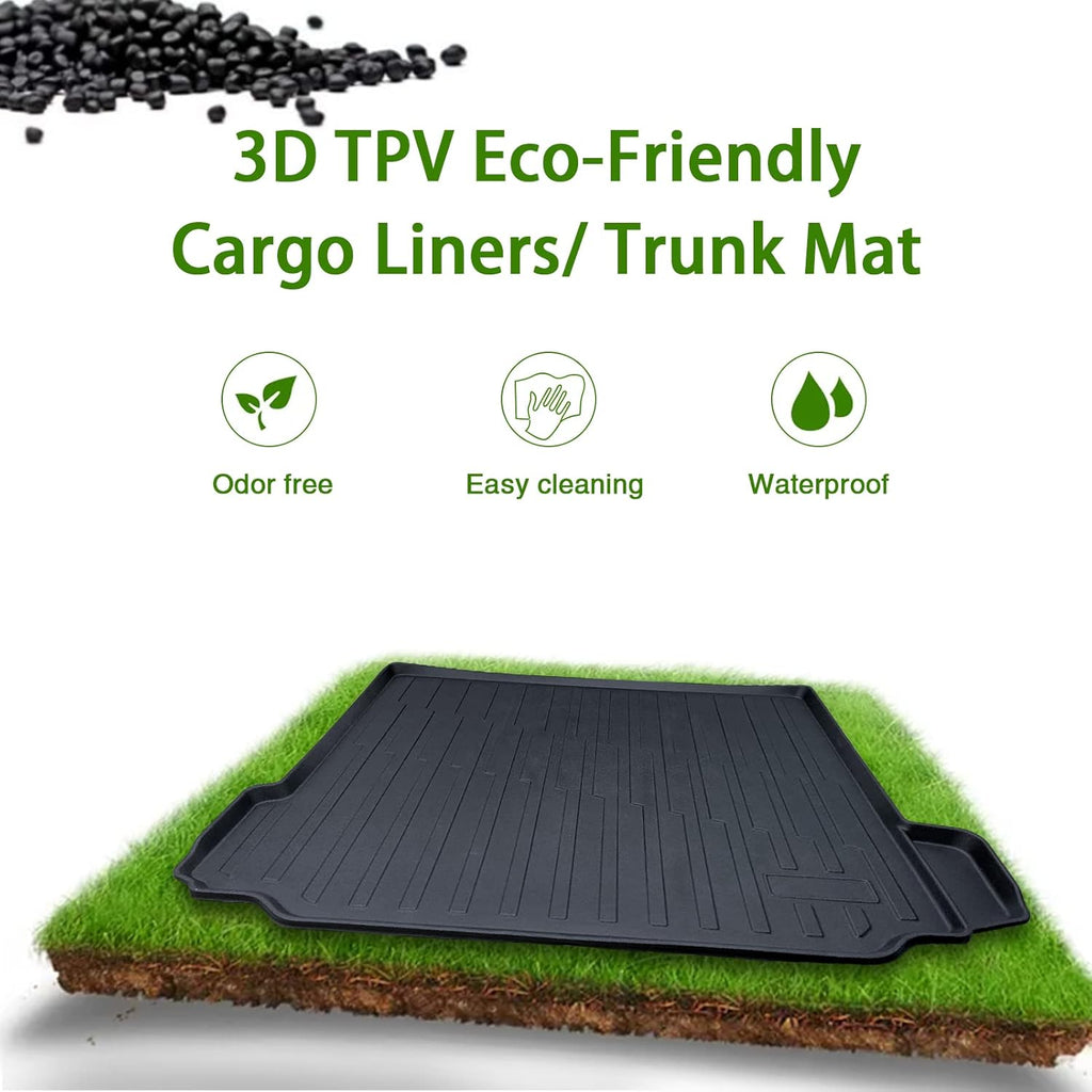 Black TPV Cargo Liner Truck Mat X20083