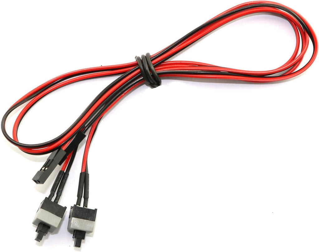 2 Pin PC Power Switch Cable 50cm R26365