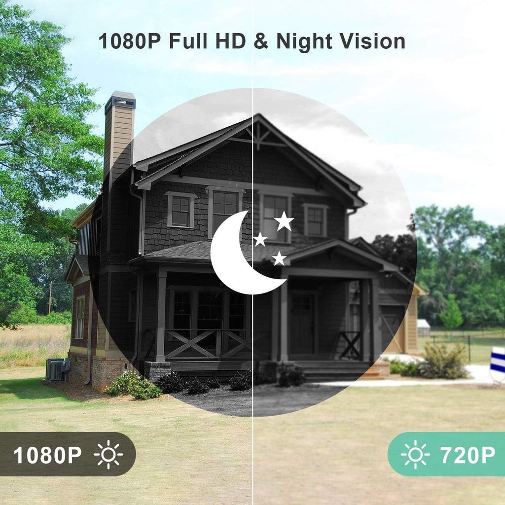 1080P HD Wireless Video Doorbell Camera with Chime O552