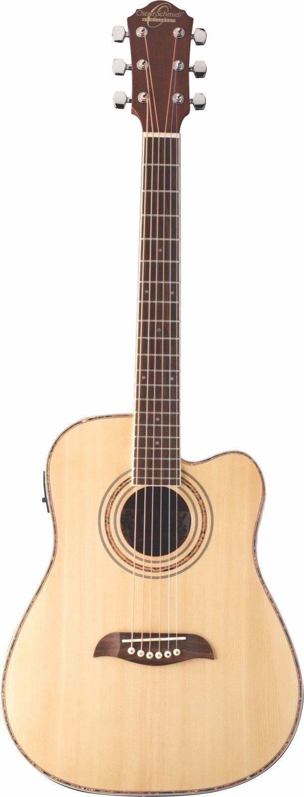 Natural Acoustic Electric Guitar K426500