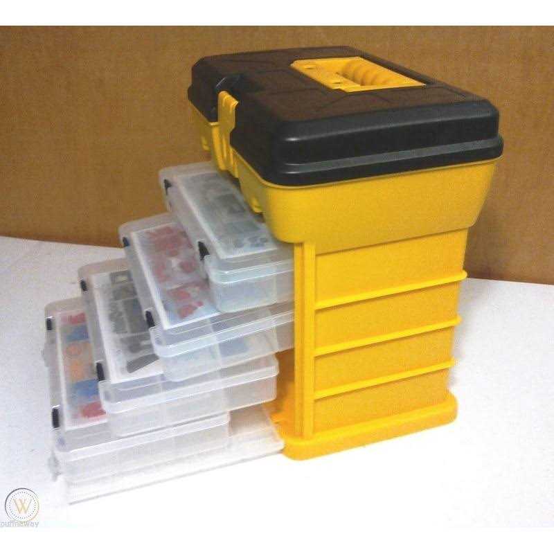 4 Drawer Toolbox Organizer Q70102