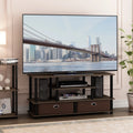 Large TV Stand with Storage Bin K317592