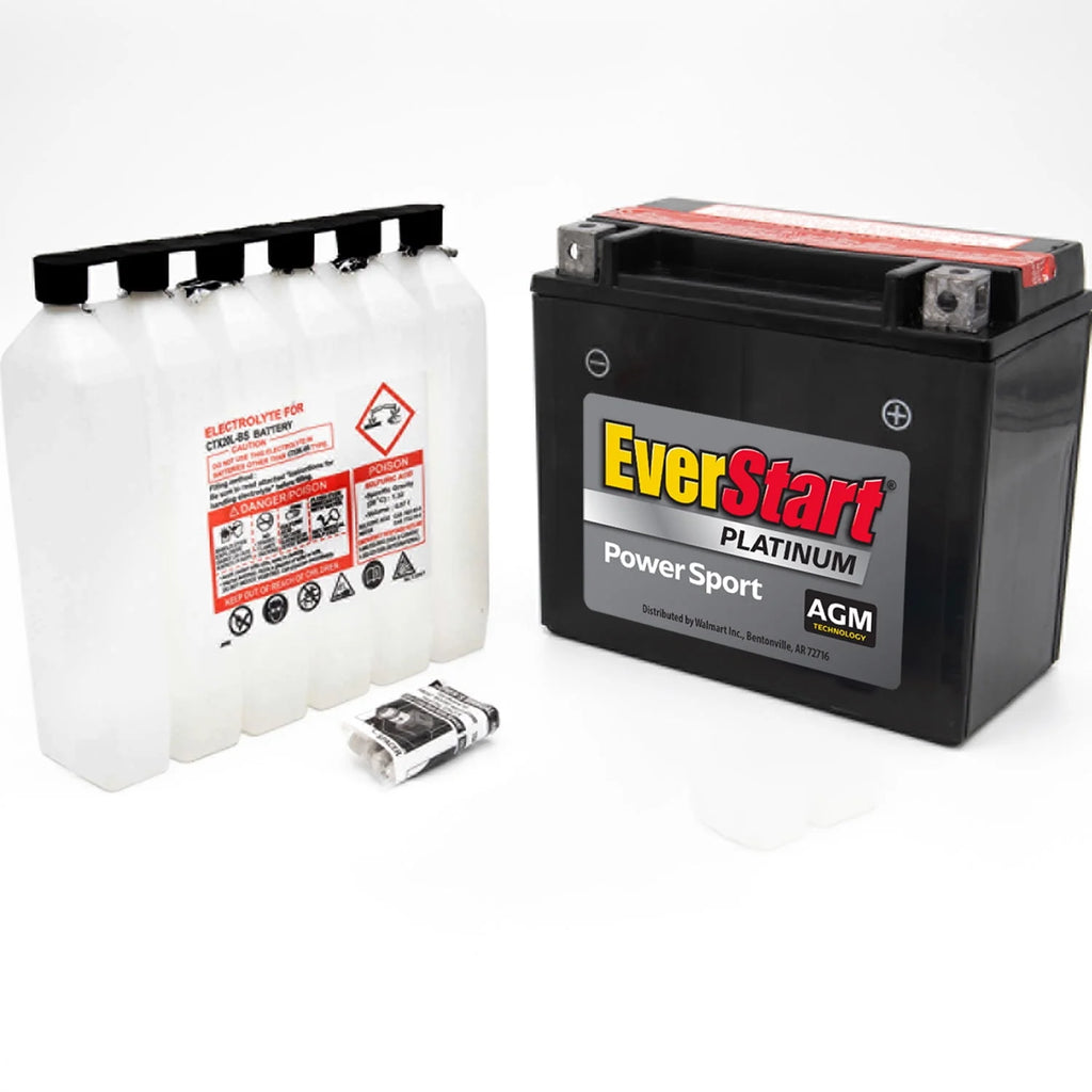 AGM PowerSport Battery Group Size 20LBS 12 Volt 270 CCA O595533