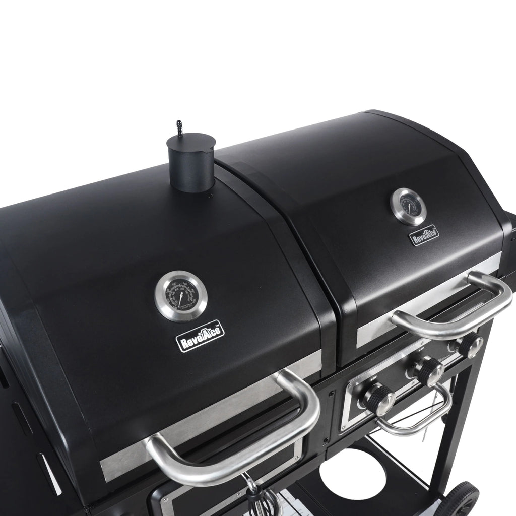 Dual Fuel Gas & Charcoal Combo Grill C452829