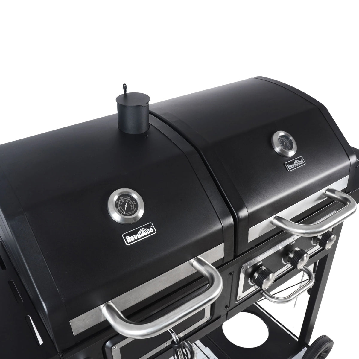 Dual Fuel Gas & Charcoal Combo Grill C452829