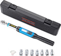 3/8 Drive Digital Torque Wrench with Socket Set & Case S630121