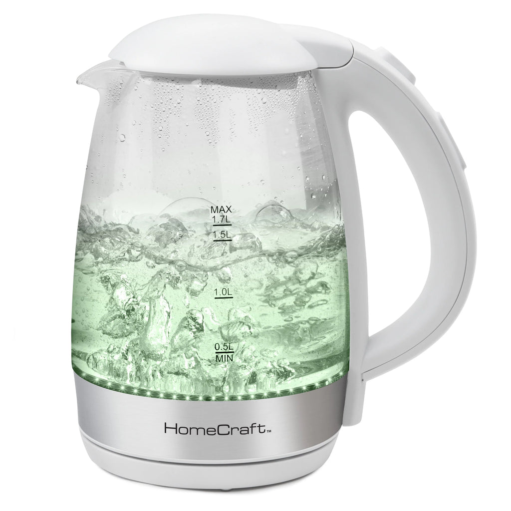 1.7L Electric Glass Kettle J62868