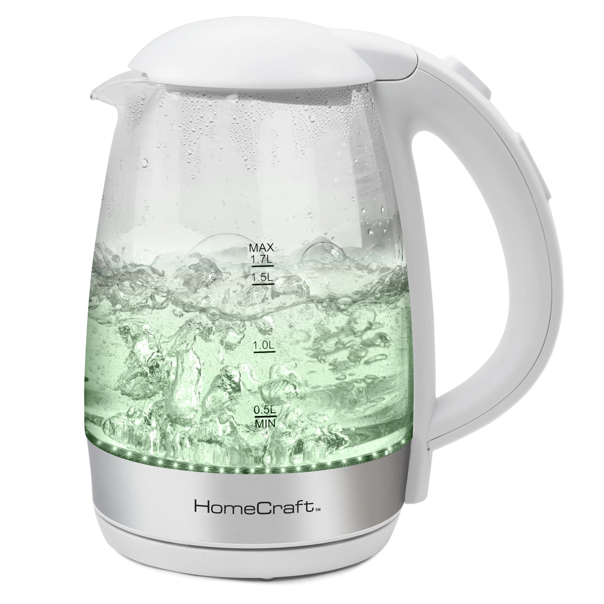 1.7L Electric Glass Kettle J62868