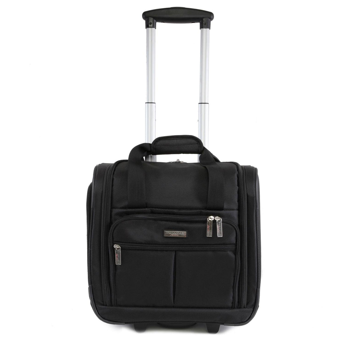 Rolling Tote Carry-On Black A2024