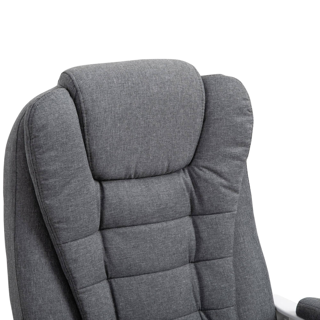 Ergonomic Office Chair with Retractable Footrest Height Adjustable I978