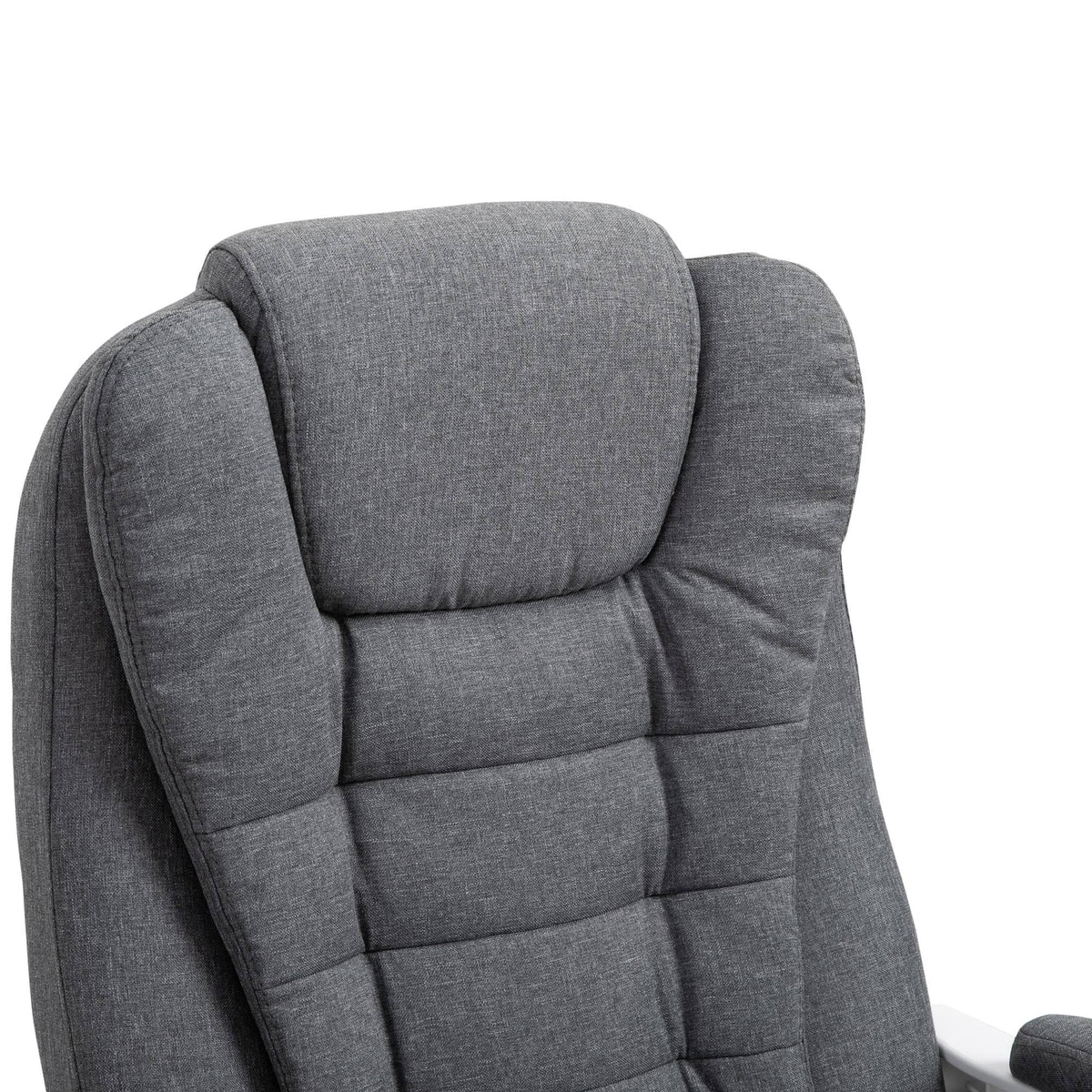 Ergonomic Office Chair with Retractable Footrest Height Adjustable I978