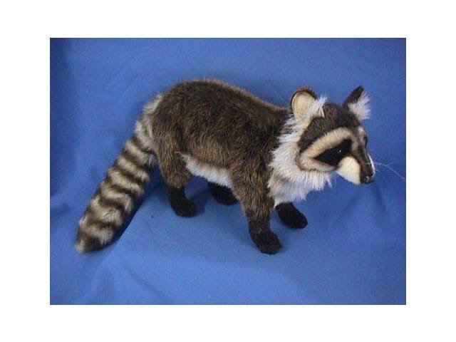 Standing Racoon Plush V50445