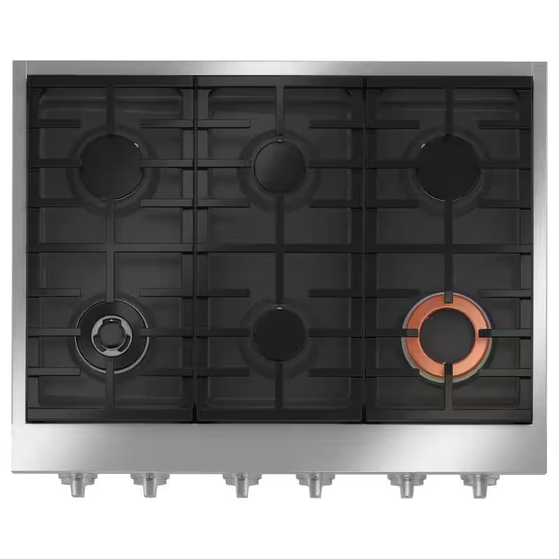 Gas Cooktop with 6 Burners T96640