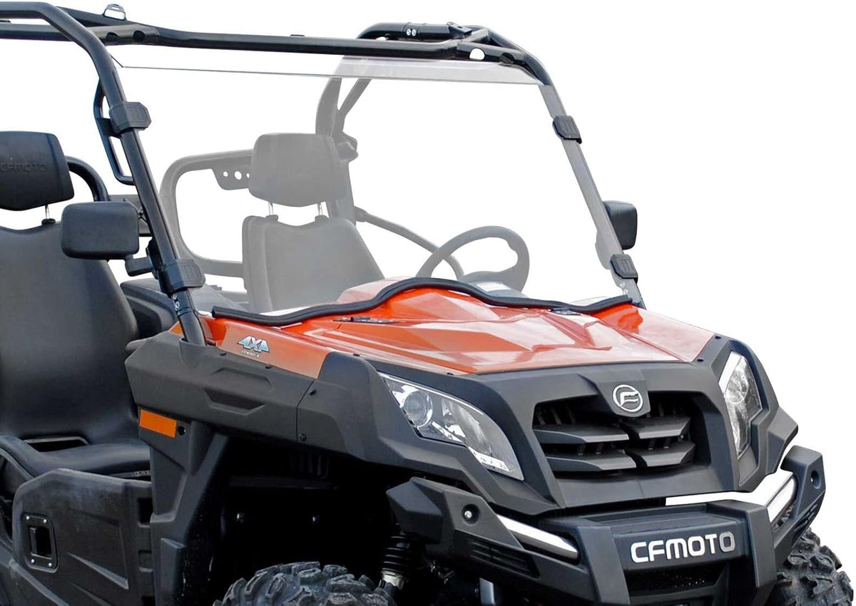 1/4 Polycarbonate Full Windshield O891707