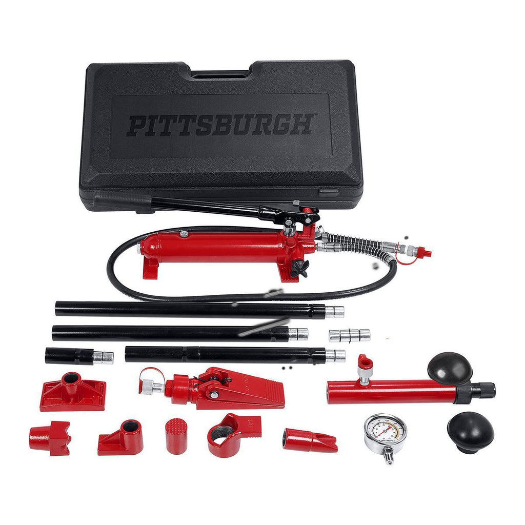 4 Ton Portable Hydraulic Equipment Kit Q267132