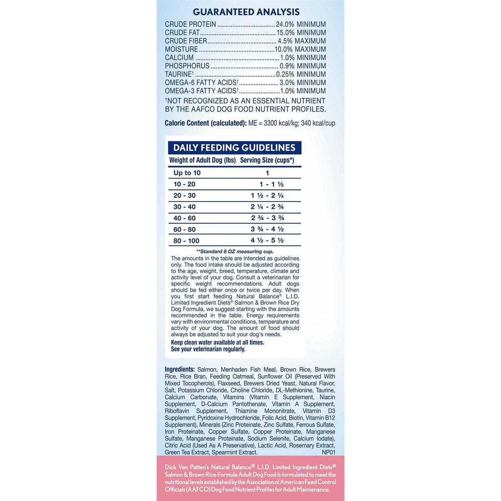 Limited Ingredient Dry Dog Food S685321