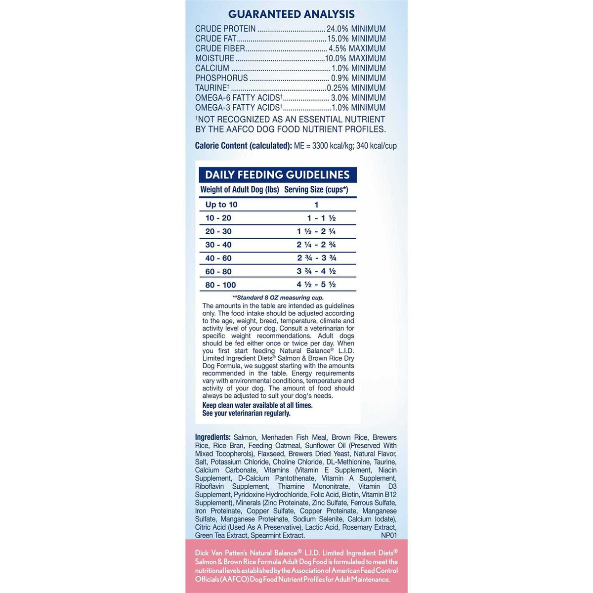 Limited Ingredient Dry Dog Food S685321