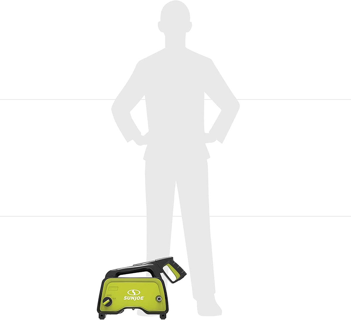 1450-Max PSI 1.45 GPM 1400-Watt Hand-Carry Electric Pressure Washer A3709