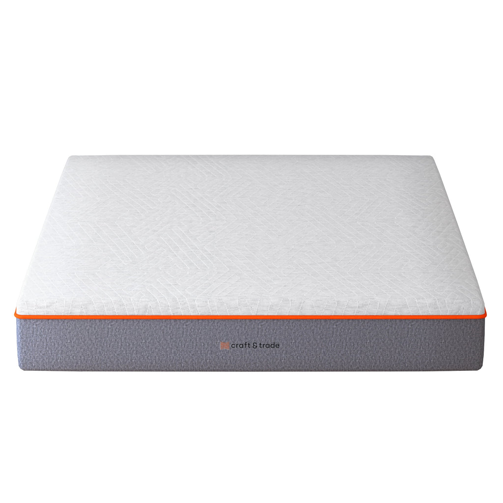 10 Gel Memory Foam Mattress, Queen I1059