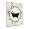20x22 Cartouche Bath Giclee Print J257