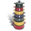 Red 4 qt Round Dutch Oven K842667