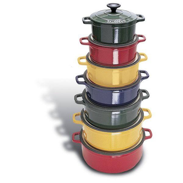 Red 4 qt Round Dutch Oven K842667