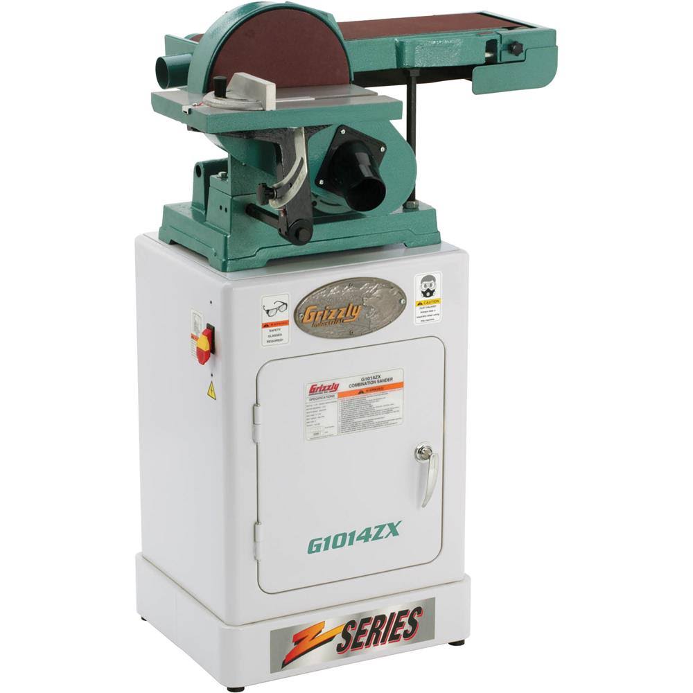 Combination Sander with Cabinet Stand J94419