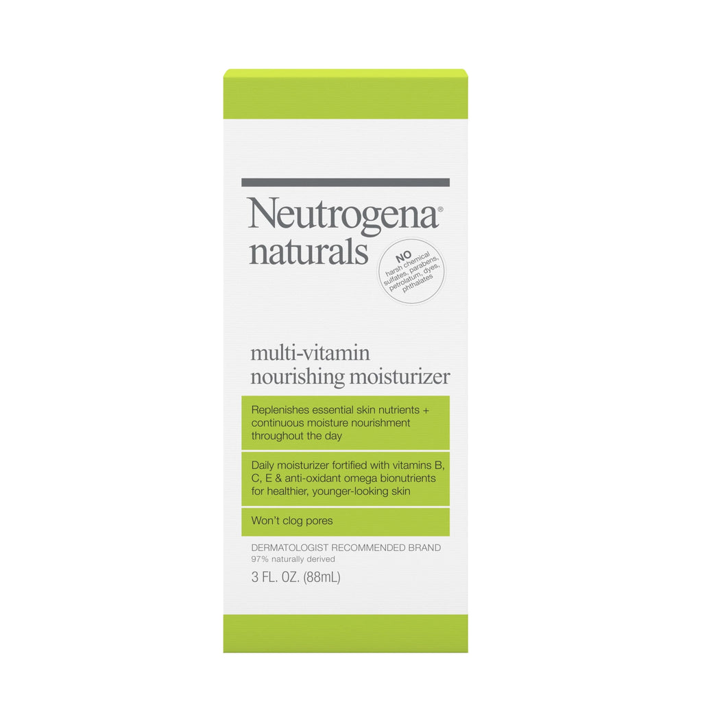 Multi-Vitamin Nourishing Daily Face Moisturizer, 3 fl oz N49508