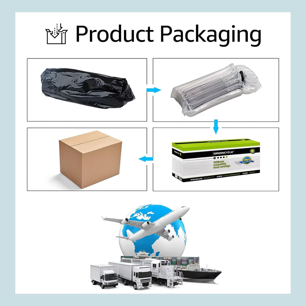 Black Toner Cartridge 6PCS O126779