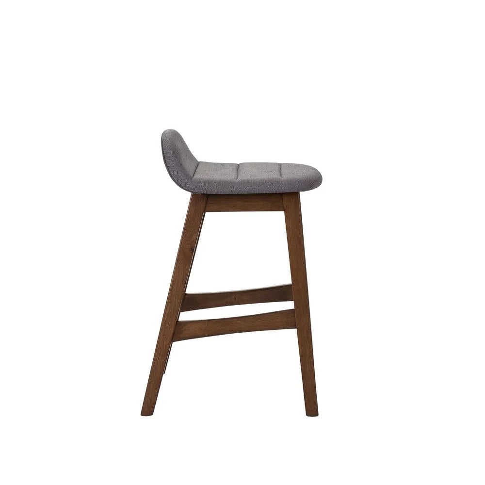 Grey Counter Chair Set of 2 S57169