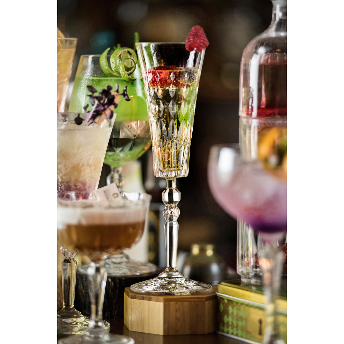 Set of 6 Flutes Y81150