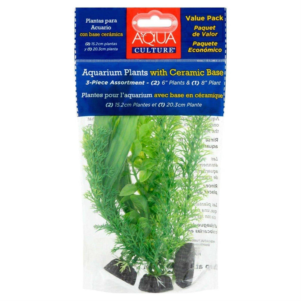 Aquarium Plants 3 Count W622