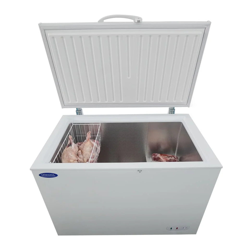 9.9 Cu.ft Chest Freezer with Lockable Lid Z97932