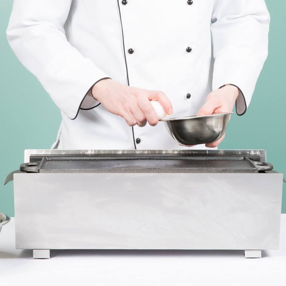 Double-Sided Cast Iron Griddle Z348