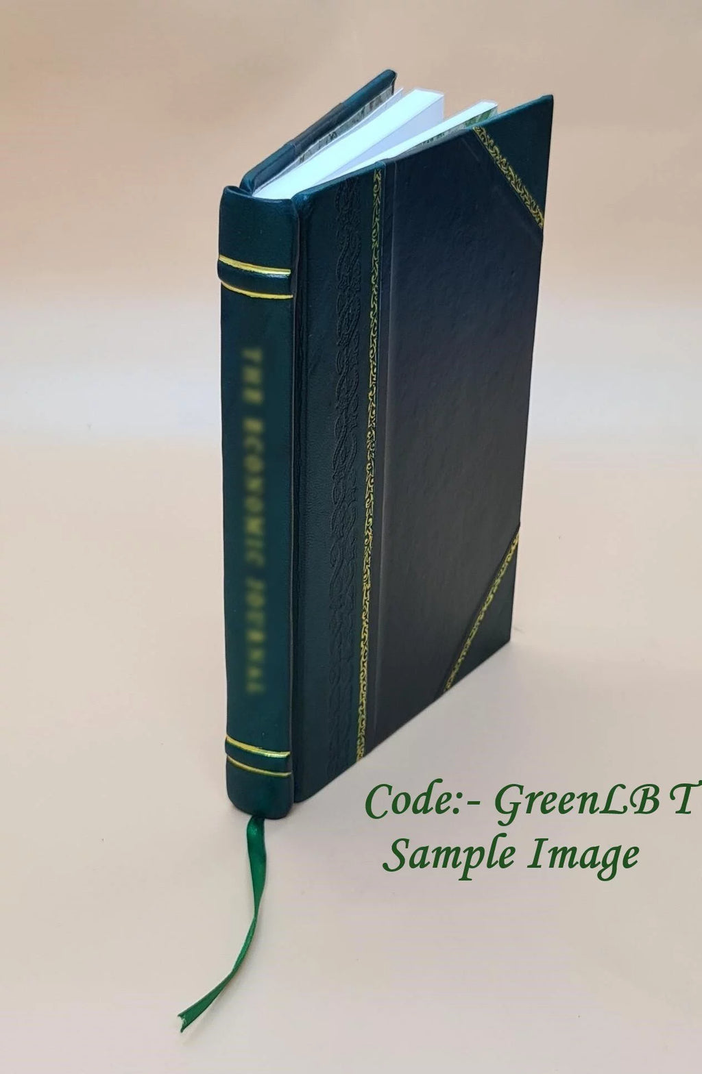 Historic Canadian Ground Leather Bound V6501