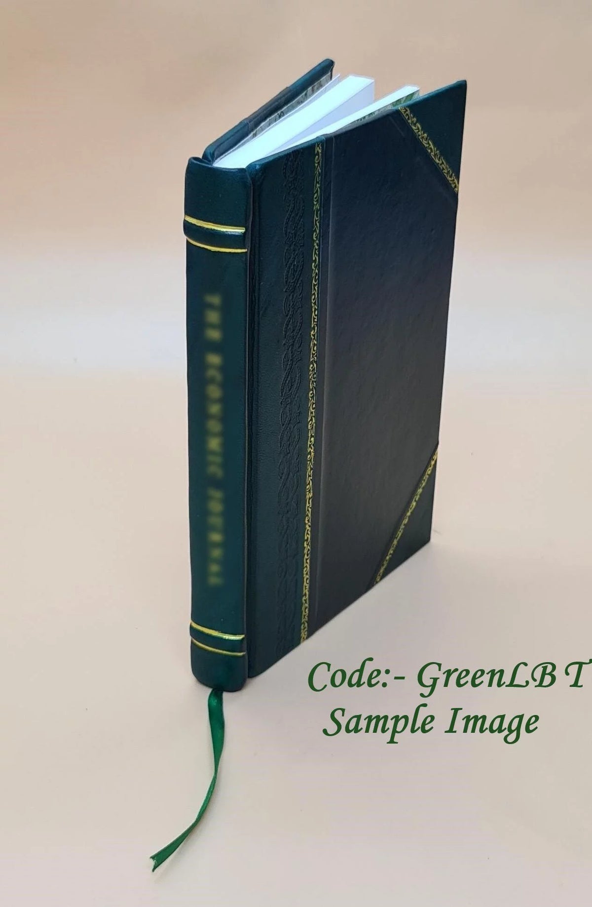Historic Canadian Ground Leather Bound V6501