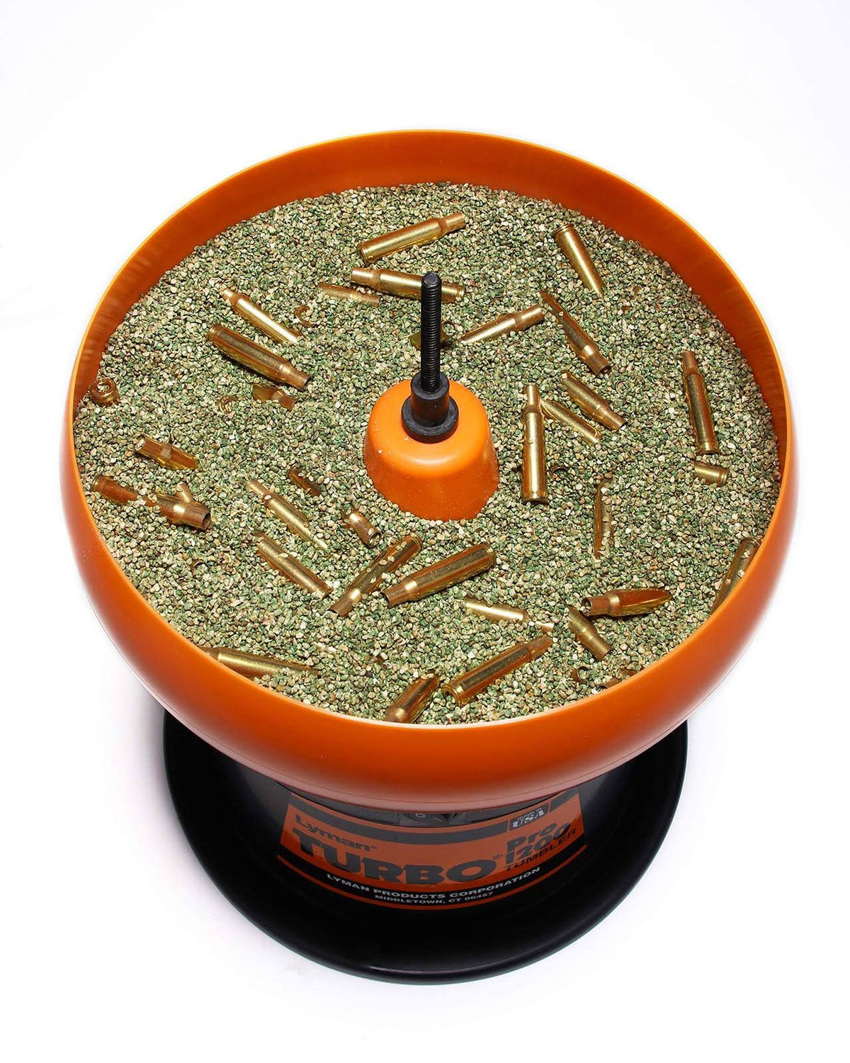 1200 Pro Tumbler Case Cleaning Kit with 2lbs Corncob Media P472