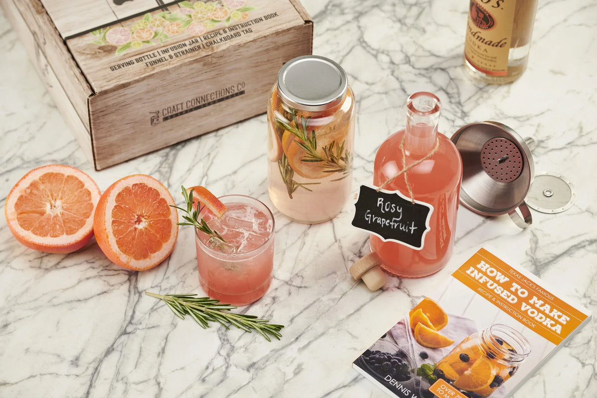 Spirit Infusion Kit - Bar Accessories & Recipes Y29624