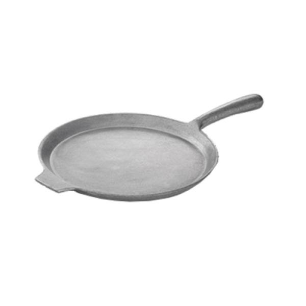 Green 10x22 Sand Cast Aluminum Pizza Tray with Handle Q42953