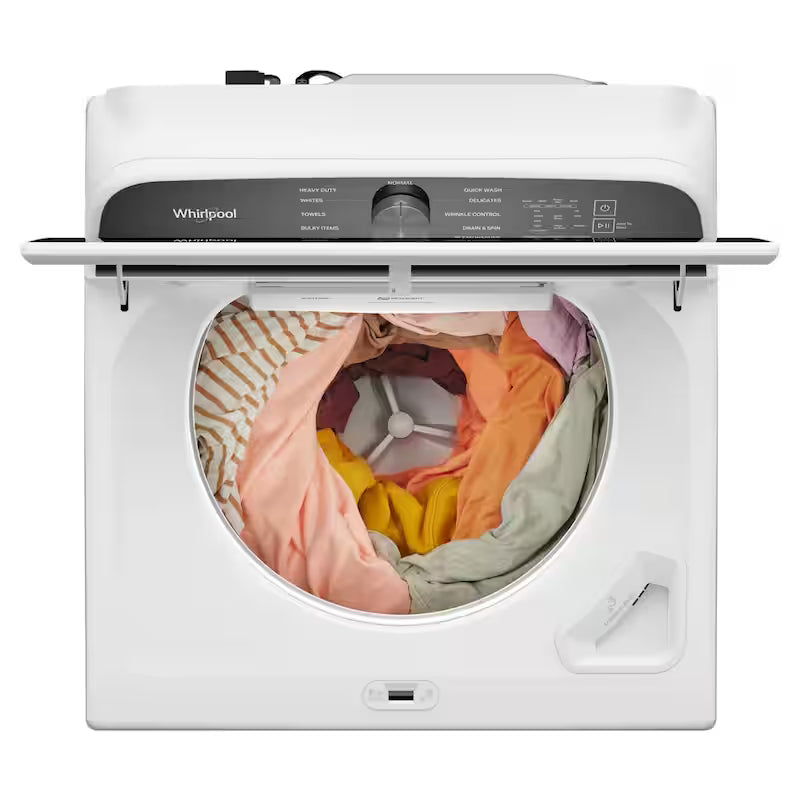 5.3 cu.ft. Top Load Washer in White Q359